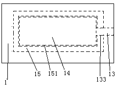 Automobile front axle casting mold with connecting terminal reversing head and automobile front axle manufacturing method