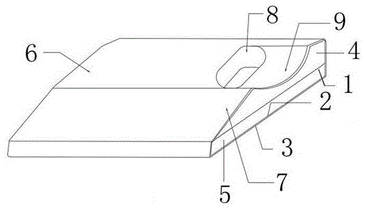 Multi-surface pillow specially used for endoscopic retrograde cholangiopancreatography