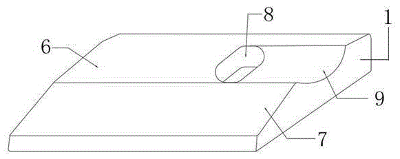 Multi-surface pillow specially used for endoscopic retrograde cholangiopancreatography