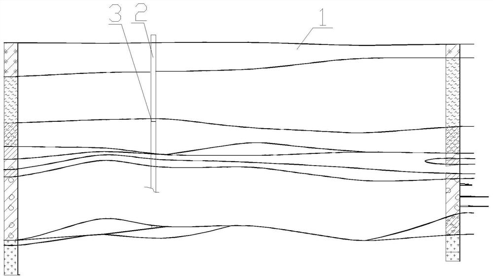 Construction method for reinforcing PHC pipe pile core in mucky soil layer area