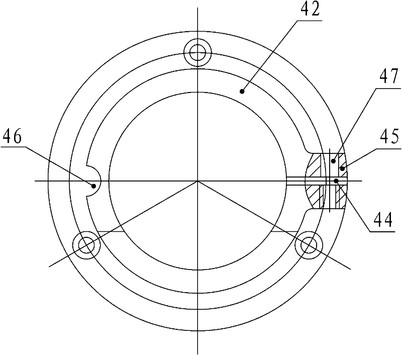 PDA detector holding device