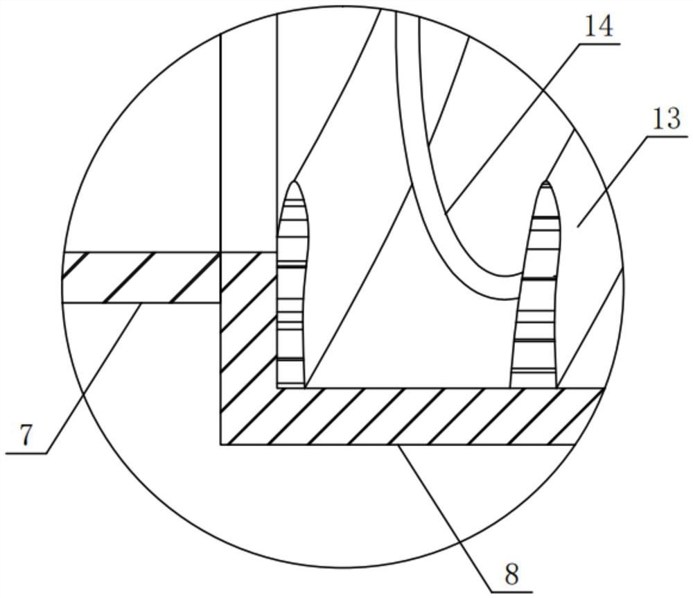 A device for ventilation, purification and humidification of indoor air in a building