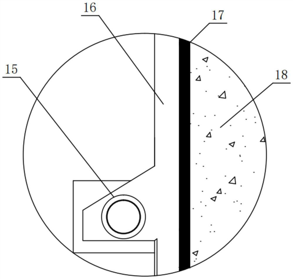 A device for ventilation, purification and humidification of indoor air in a building