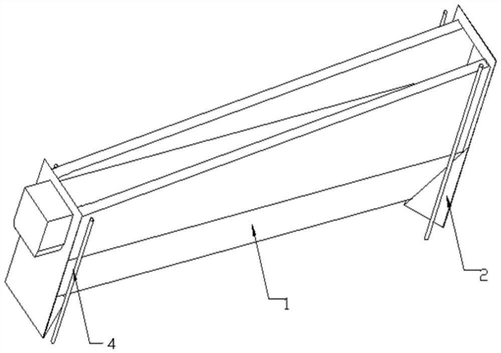 Overflow groove heating device and muffle furnace