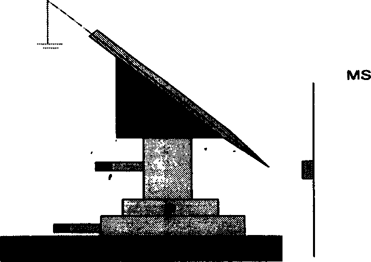 Nano-liter spraying device