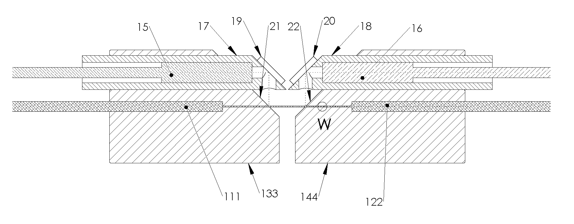 Two-channel, dual-mode, fiber optic rotary joint