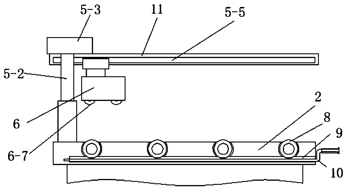 Butt welding machine for constructional engineering