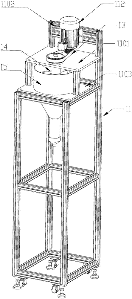 Moon cake production equipment