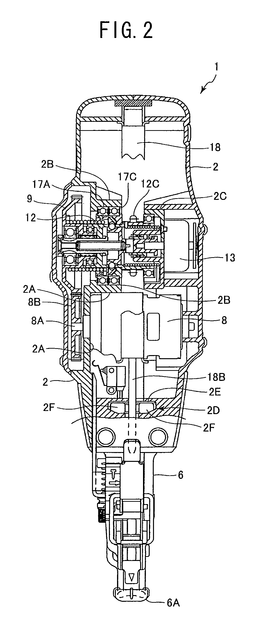 Electric fastener driver