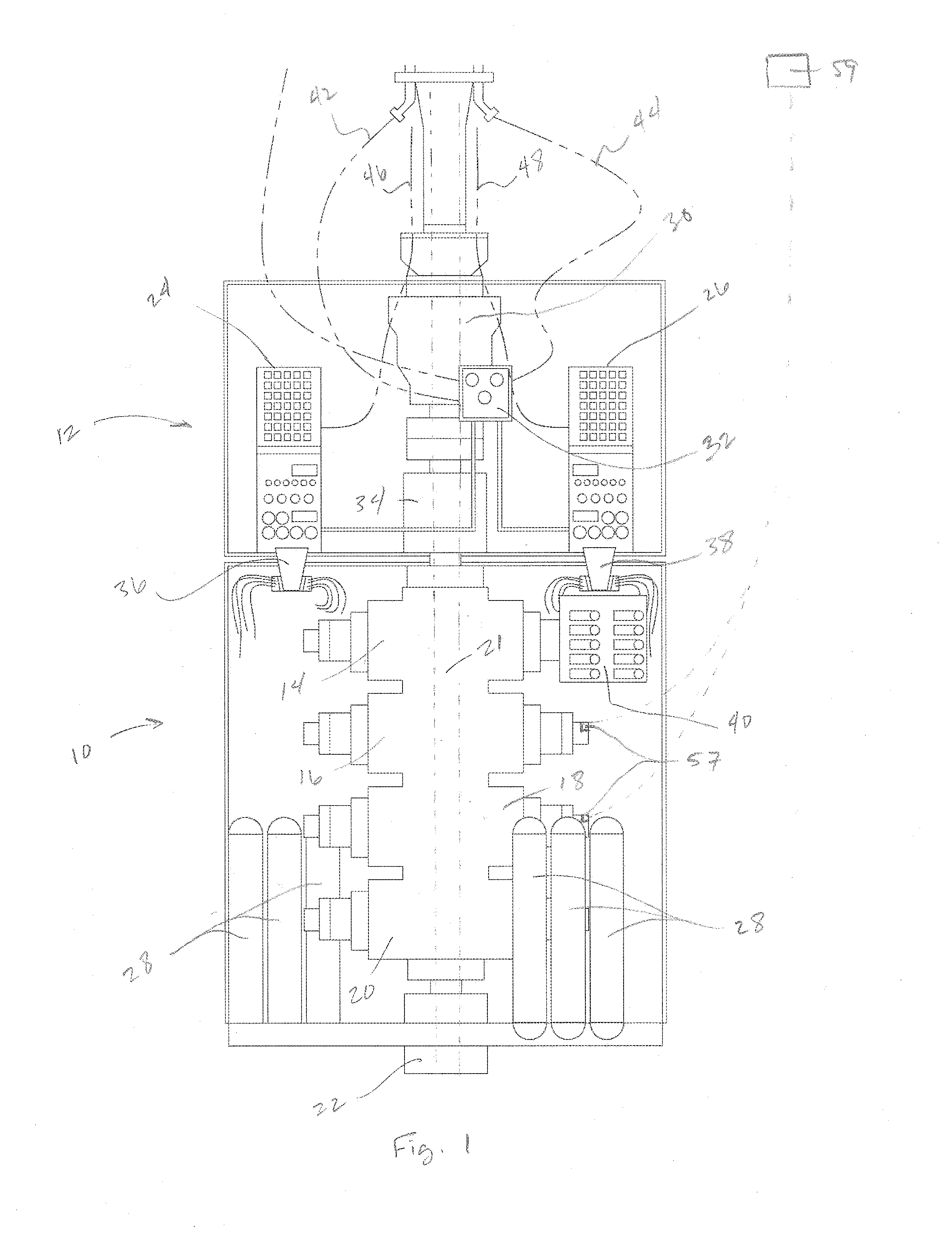 Bop control system circuit to reduce hydraulic flow/water hammer