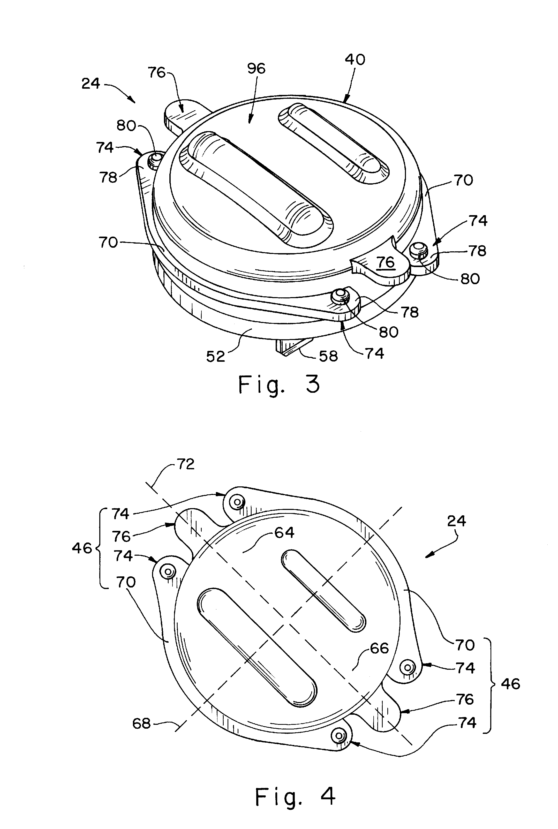 Thermal assembly coupled with an appliance