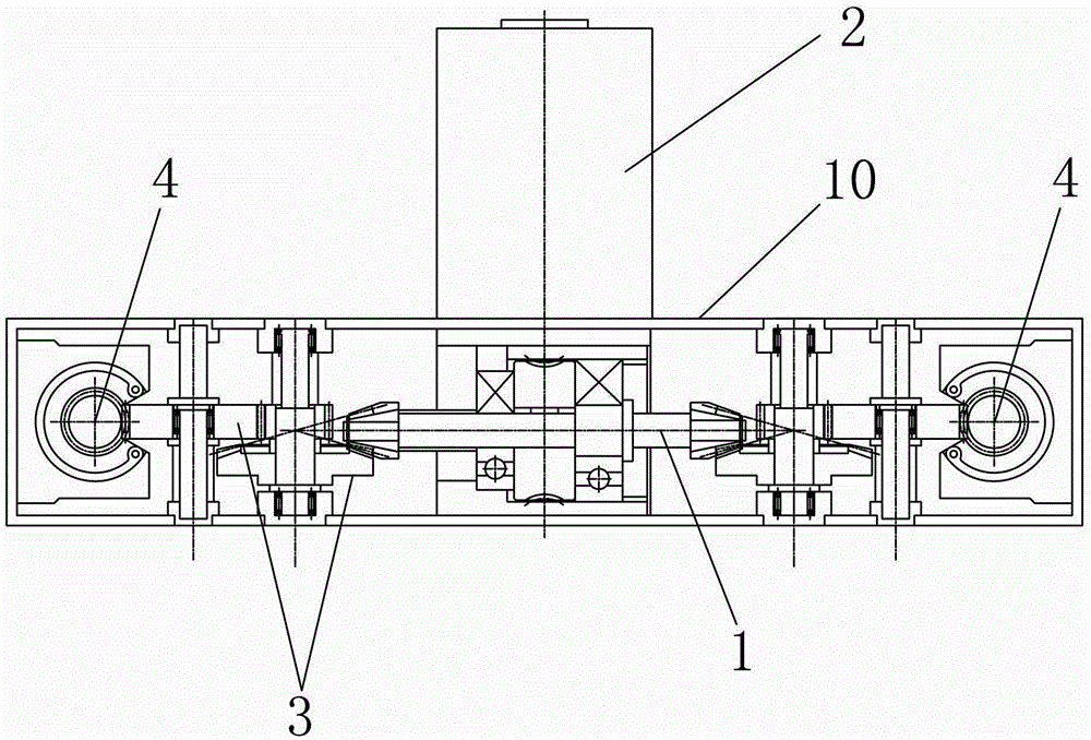 Electric double support and its electric car or motorcycle