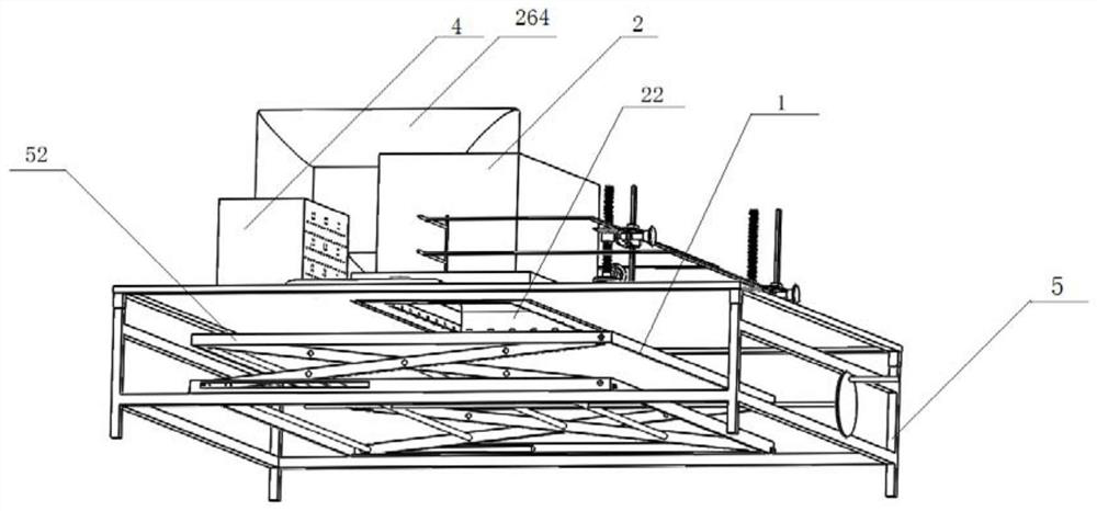 Pavement regeneration experimental equipment based on infrared radiation and hot air collaborative heating