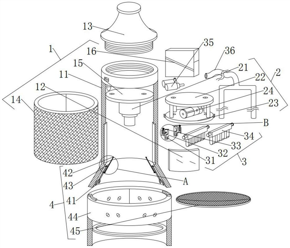 Scraping therapy device for traditional Chinese medicine acupuncture and massage department and use method of scraping therapy device