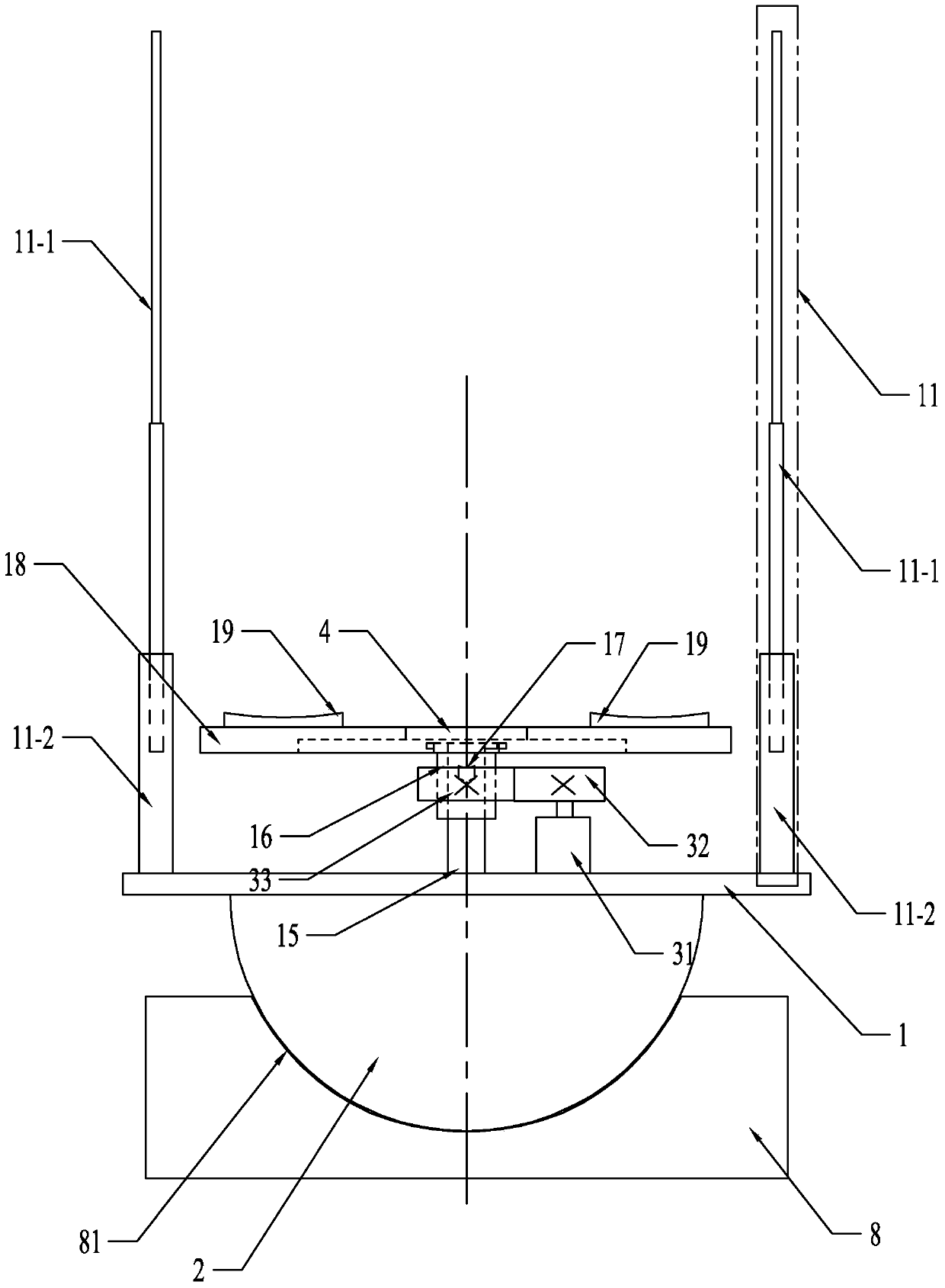 Plyometric fixed-upper-body hip rotation core training and information feedback monitoring device