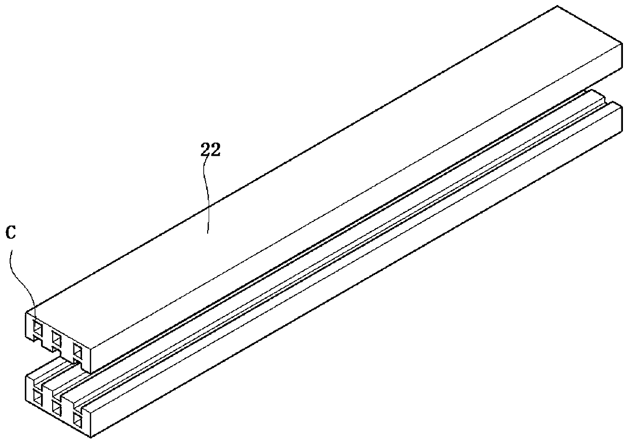 Coke oven flue gas denitration and desulfurization waste heat utilization integrated device