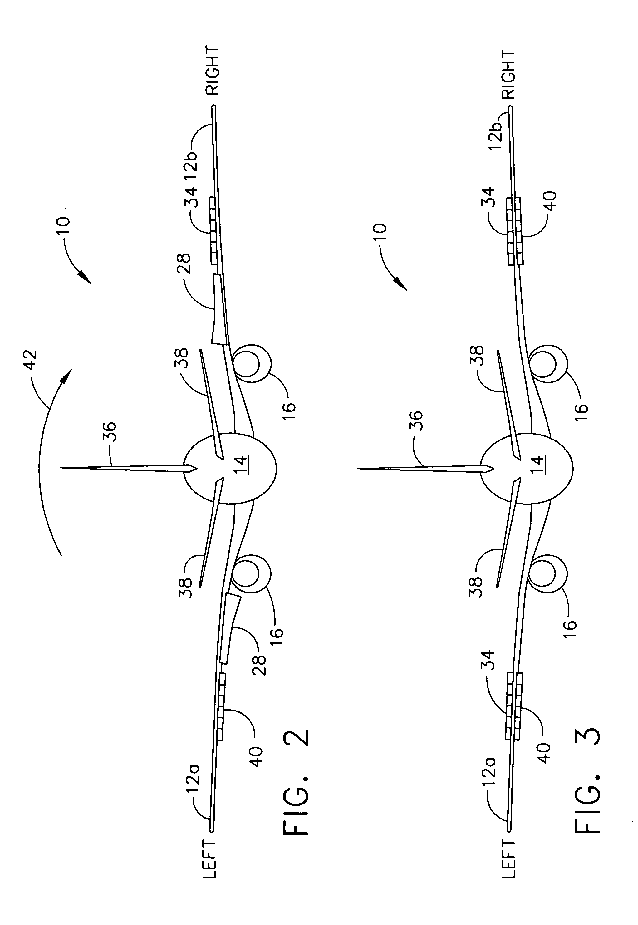 Lifters, methods of flight control and maneuver load alleviation