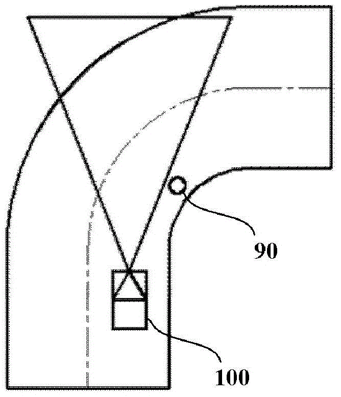 Method and system for increasing vehicle cornering safety