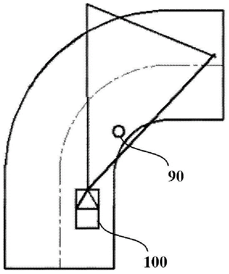 Method and system for increasing vehicle cornering safety