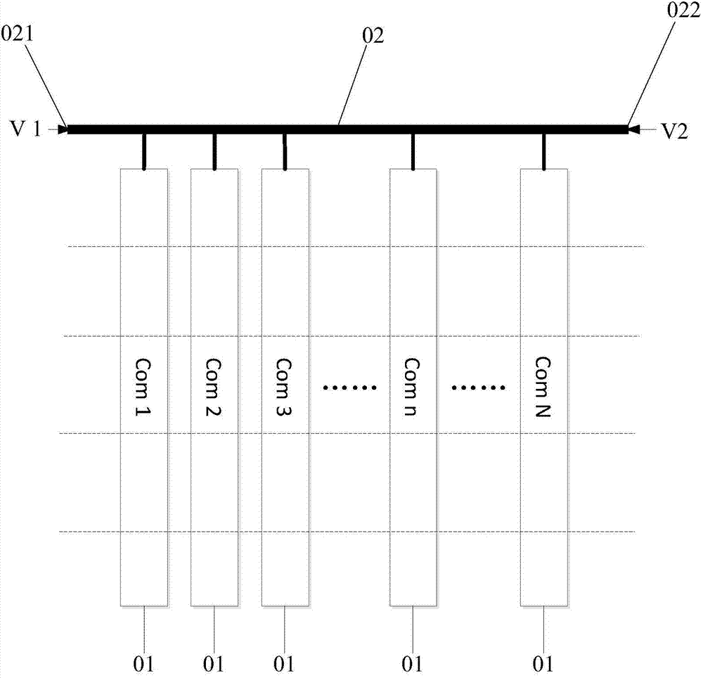 Liquid crystal display panel and display device