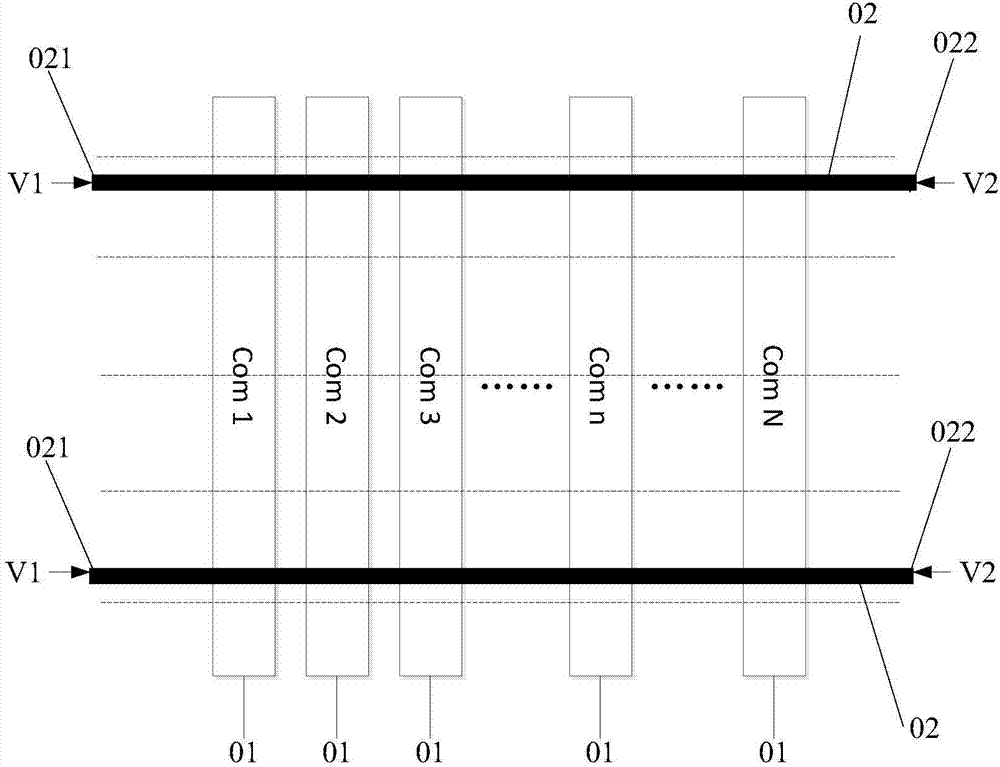 Liquid crystal display panel and display device