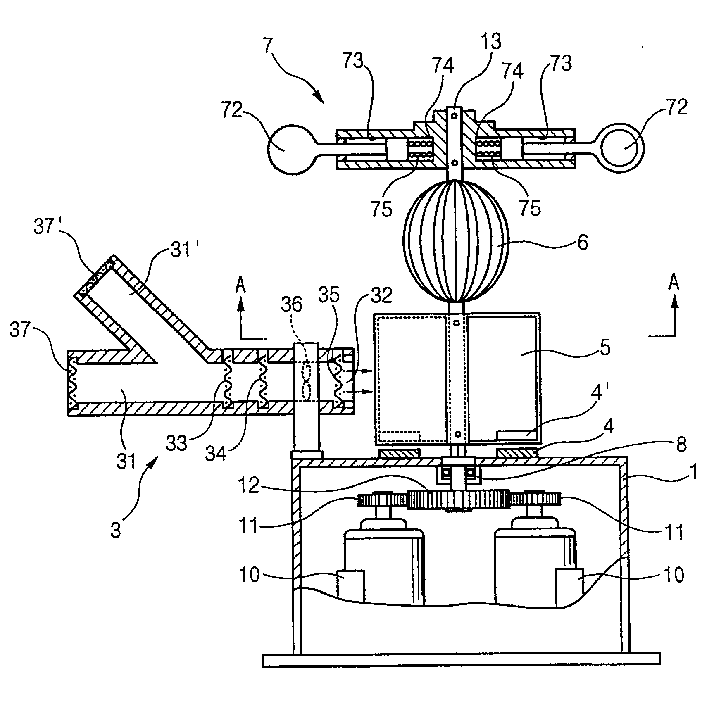 Wind power generating system used as air cheaner