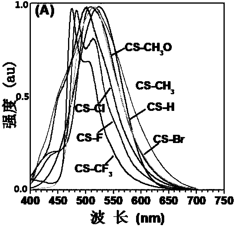 Room temperature phosphorescence molecule based on phenothiazine derivative, preparation method and application thereof