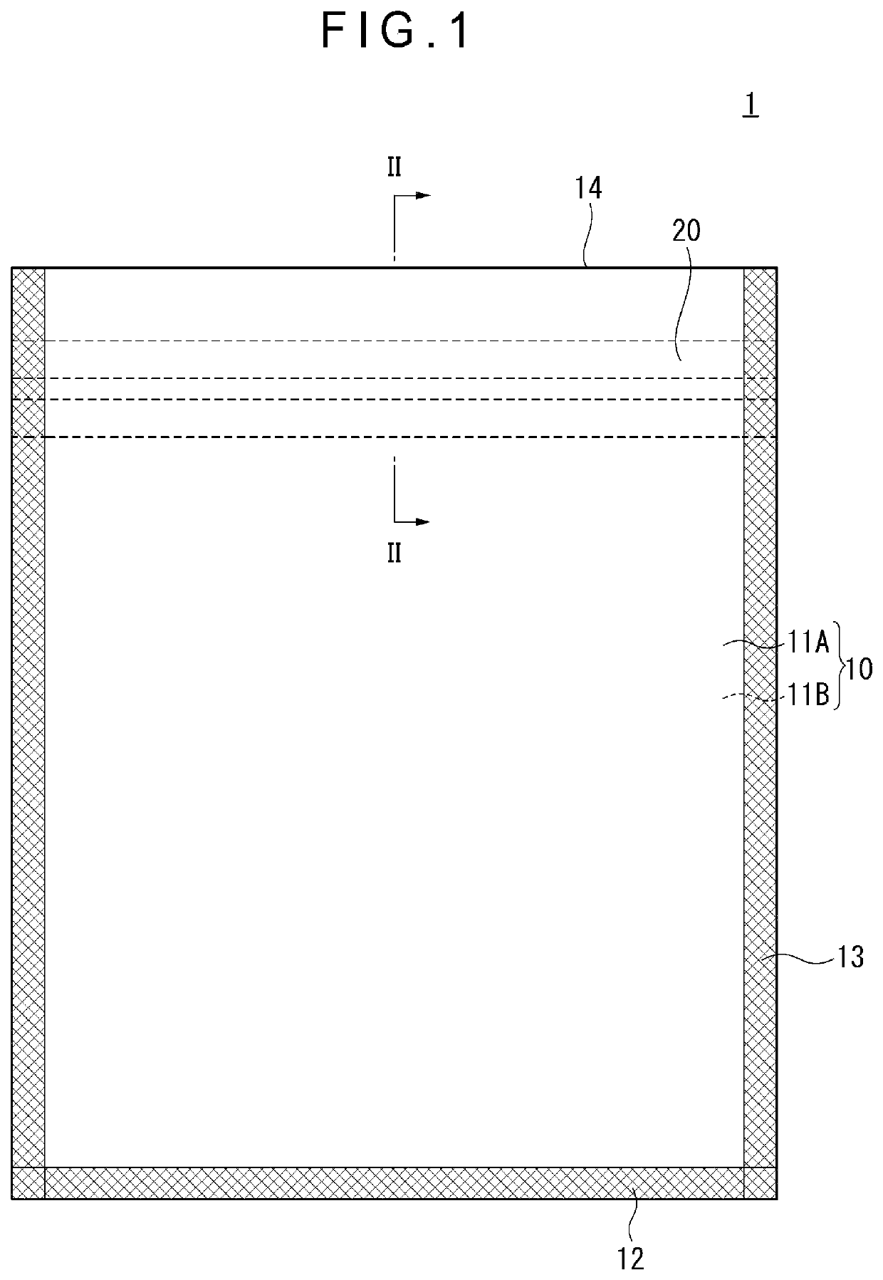 Zipper tape and container equipped with zipper tape