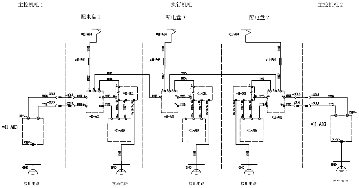 Intelligent debugging training system and method for high-voltage power supply control of urban railway passenger cars