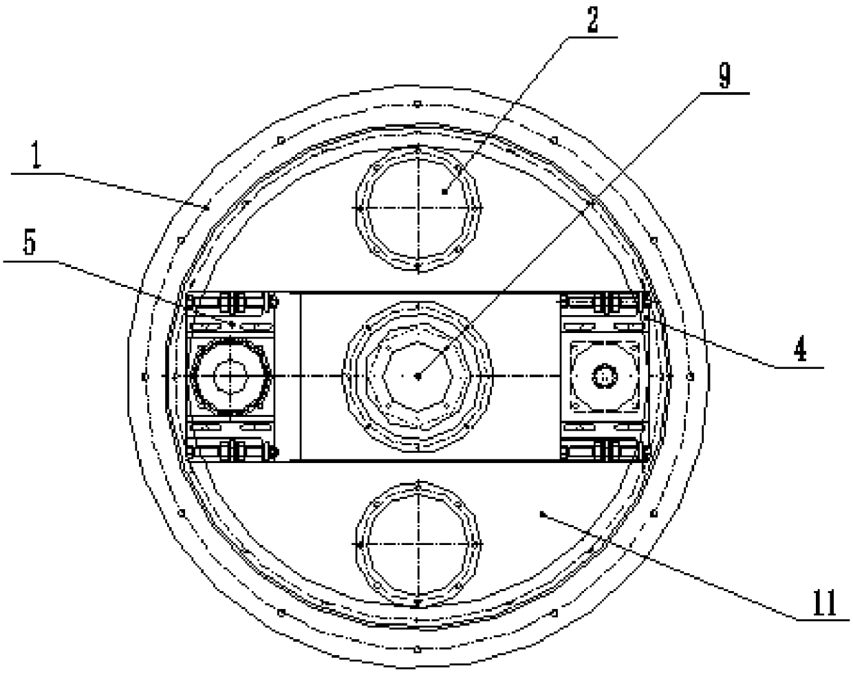 Multistage spiral feeding mechanism for automatic powder filling line