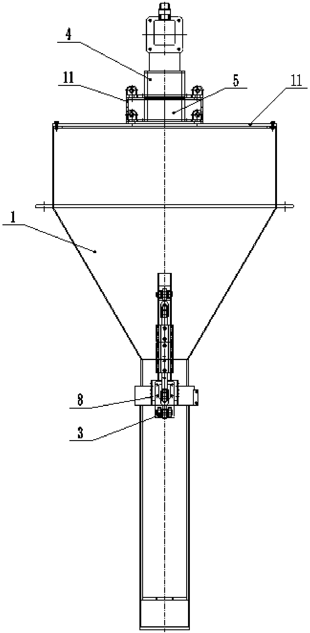 Multistage spiral feeding mechanism for automatic powder filling line