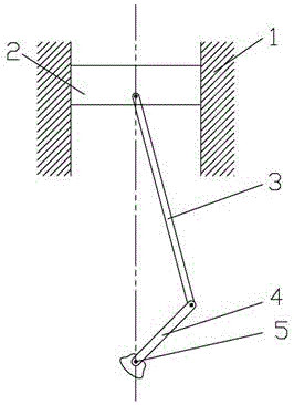 Movable-type reciprocating piston-type internal combustion engine and assembly method and power output mechanism thereof