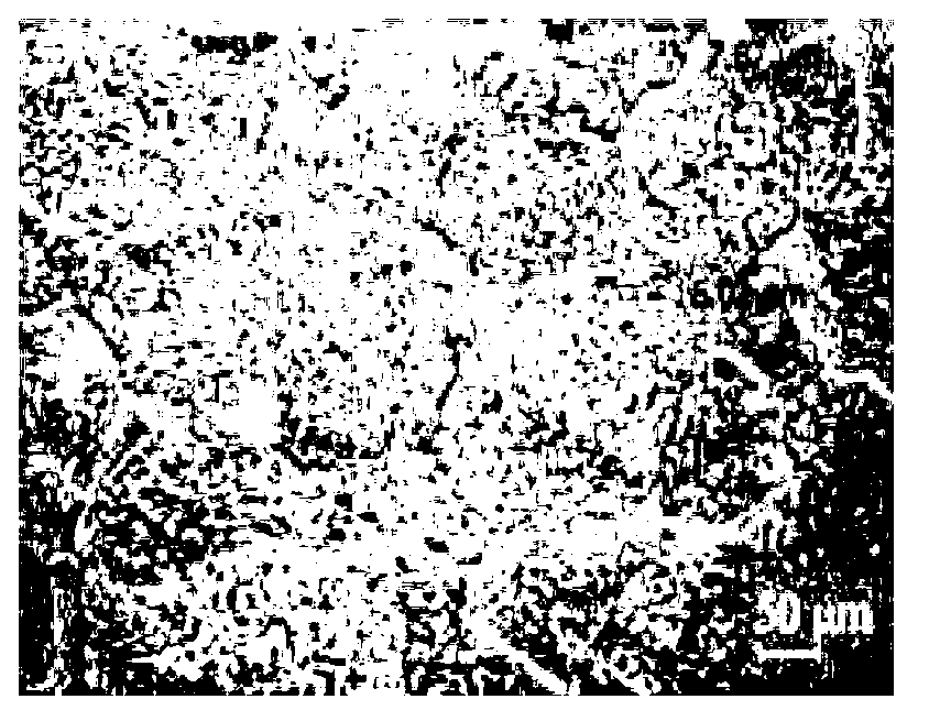 Preparation method of refined silver tin oxide crystal grain