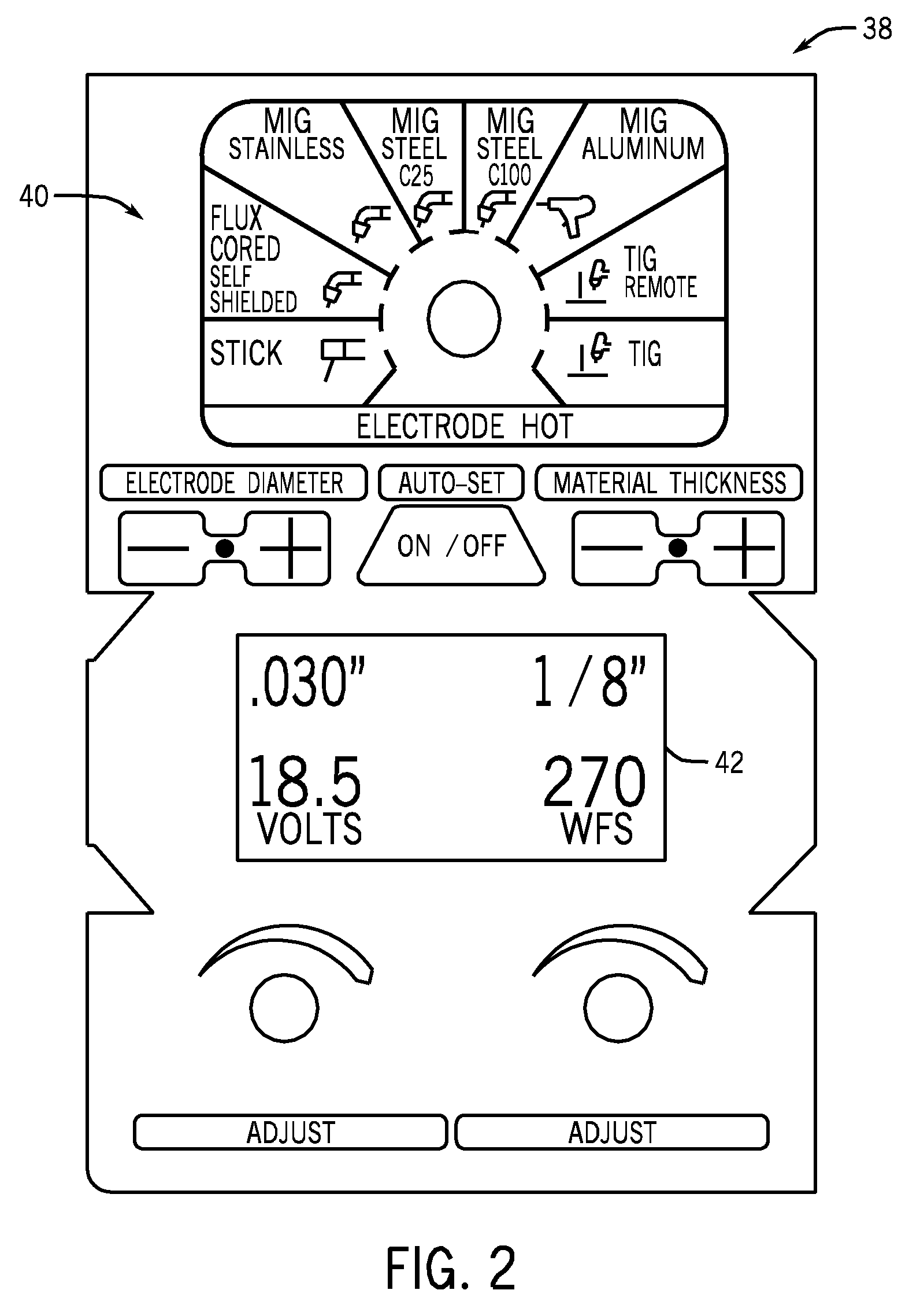 System and method for determining attachment and polarity of a welding electrode