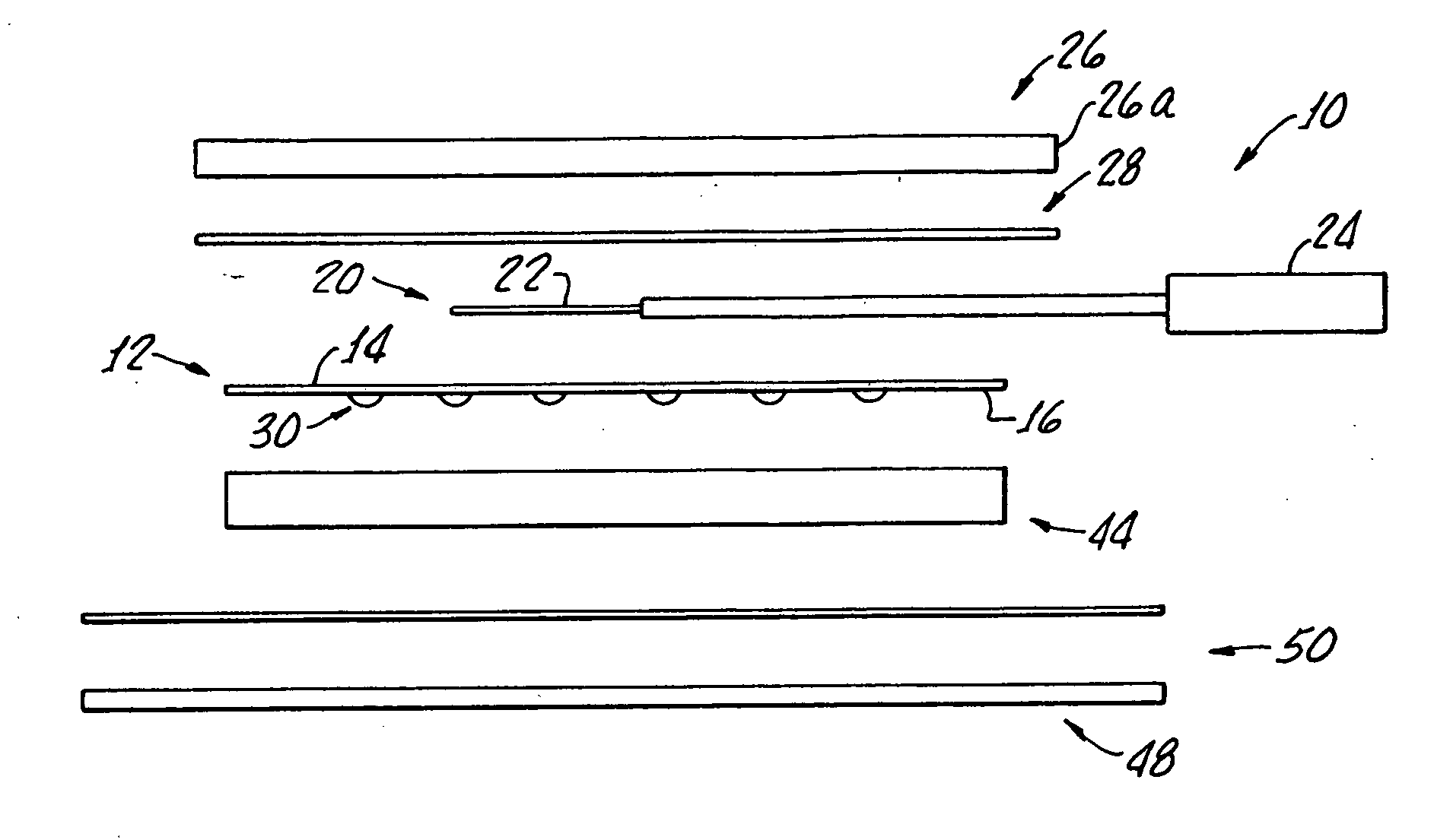 Electrode chain