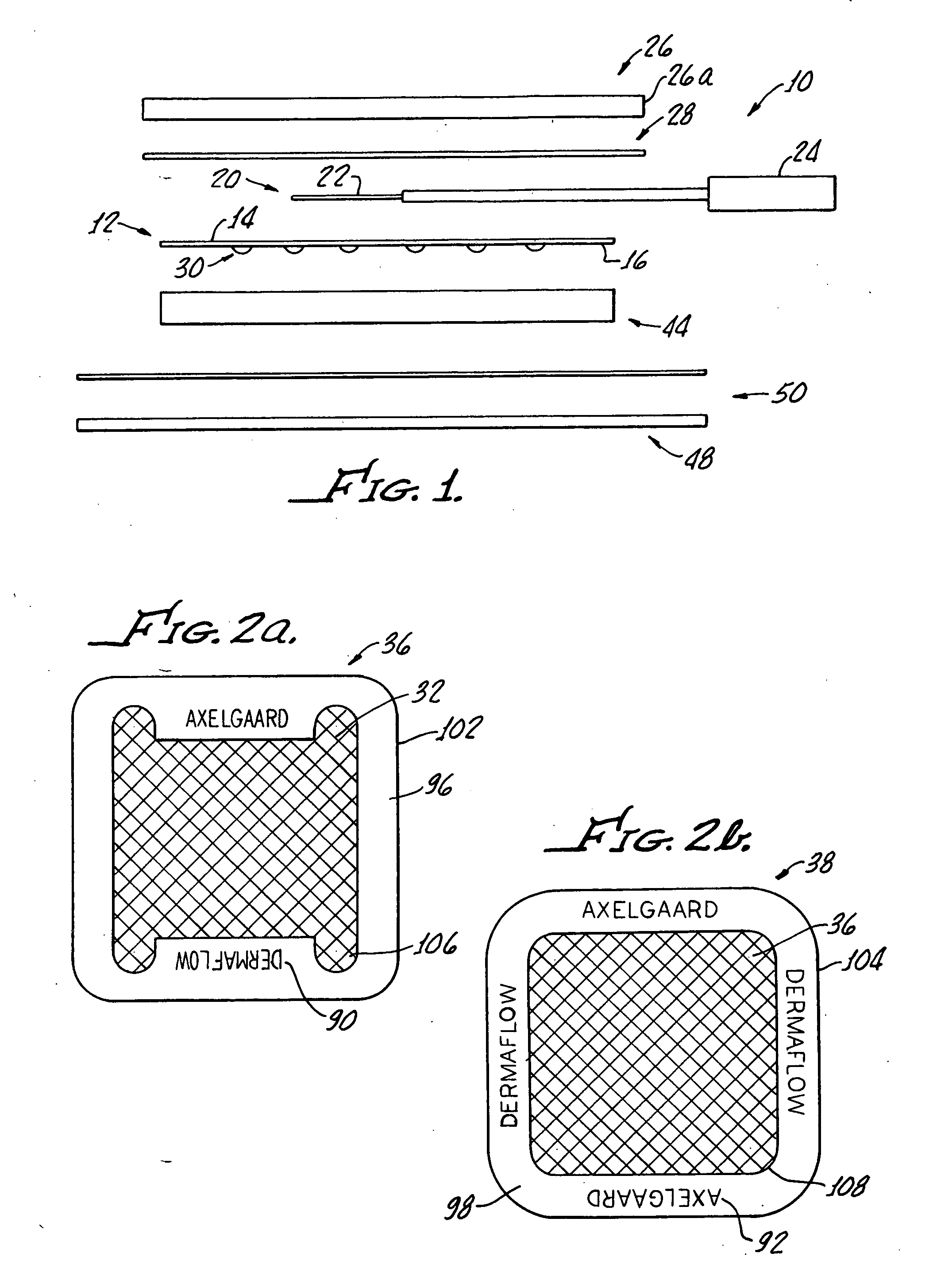 Electrode chain