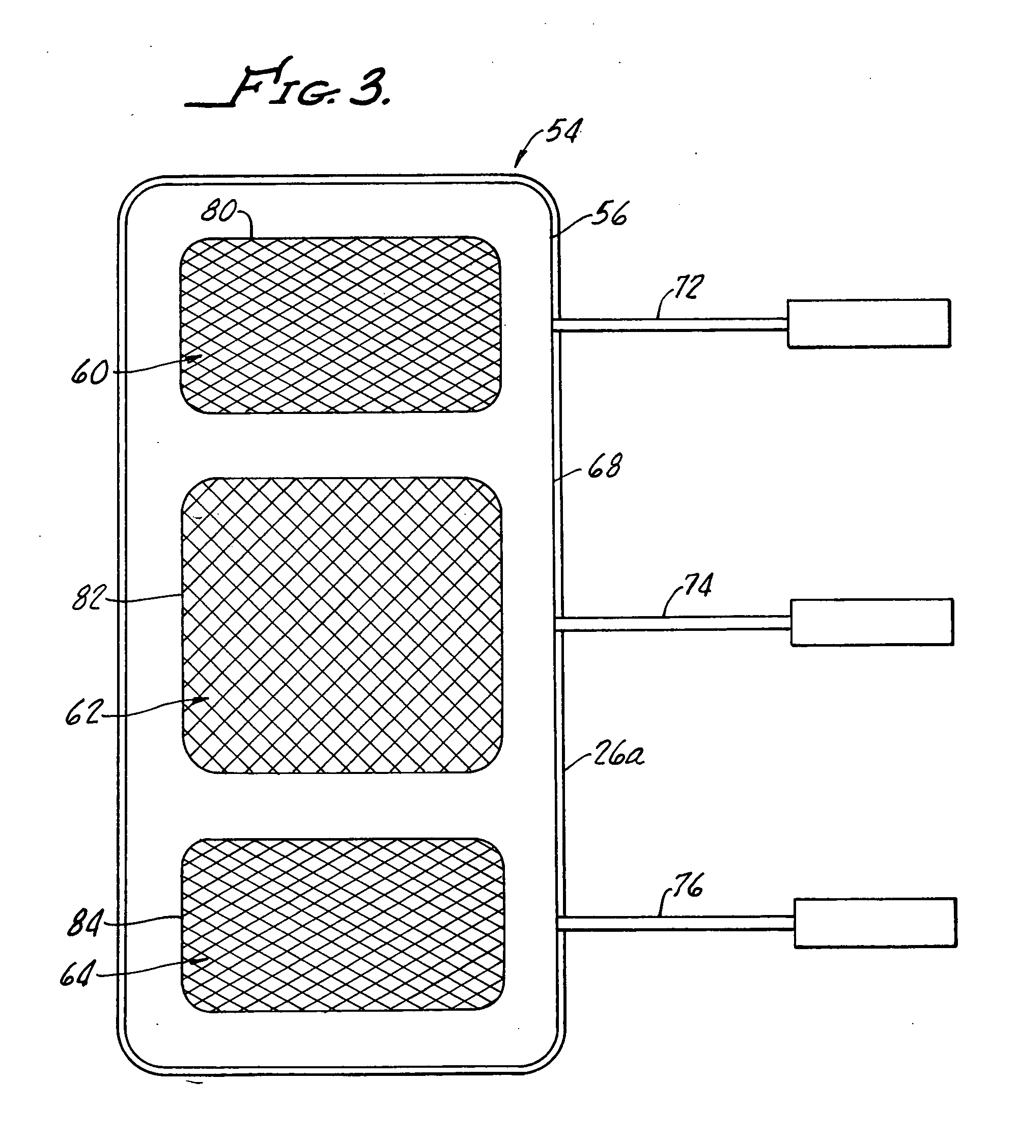 Electrode chain