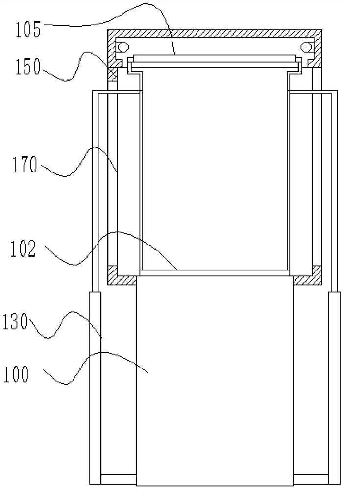 Alternate sterilization keyboard assembly for public electronic equipment