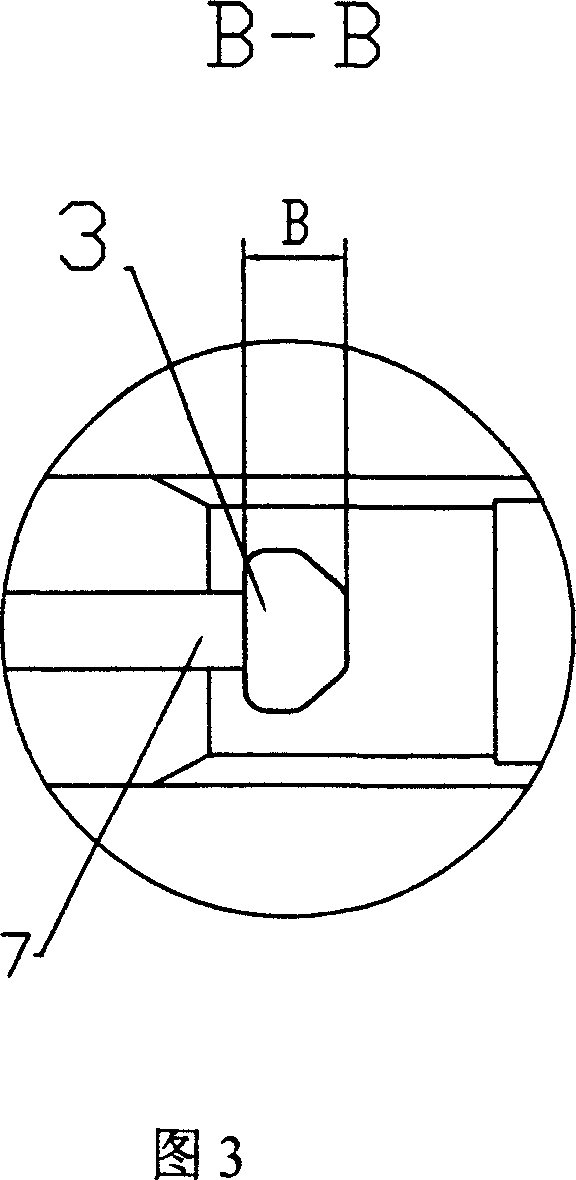 Continuously squeezing method and apparatus for expanding extrusion