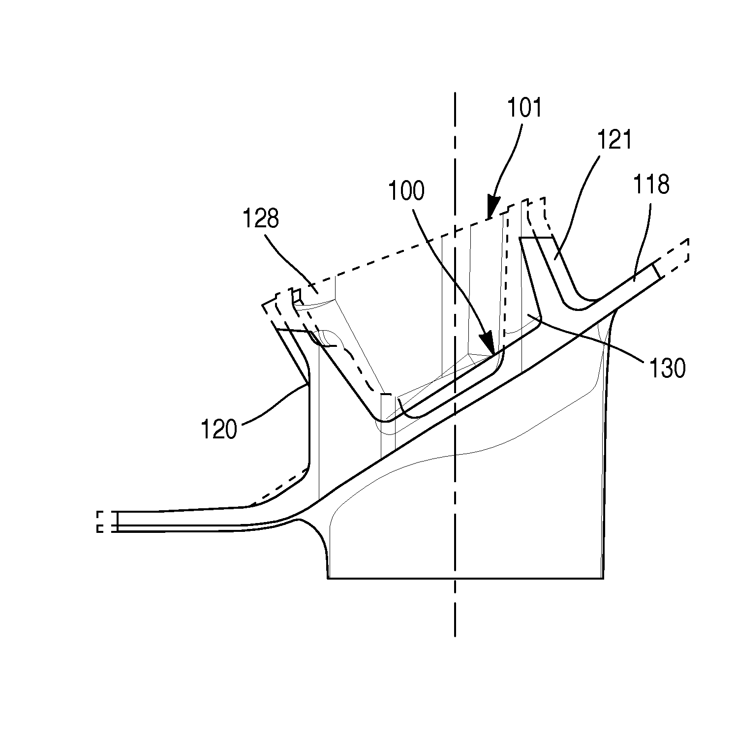 Method for producing a rotor vane for a turbomachine