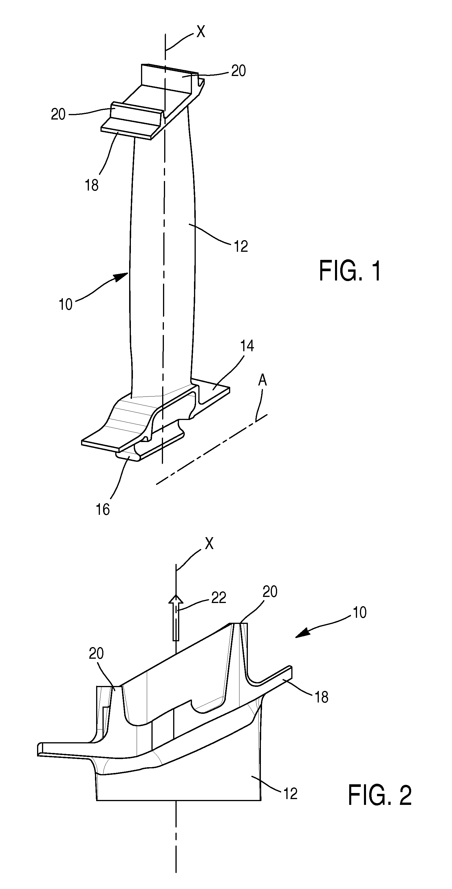 Method for producing a rotor vane for a turbomachine