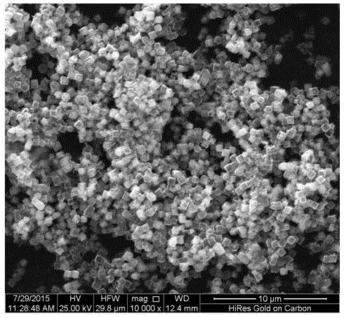 Method for preparing hollow PtPd nano material with cuprous oxide as template