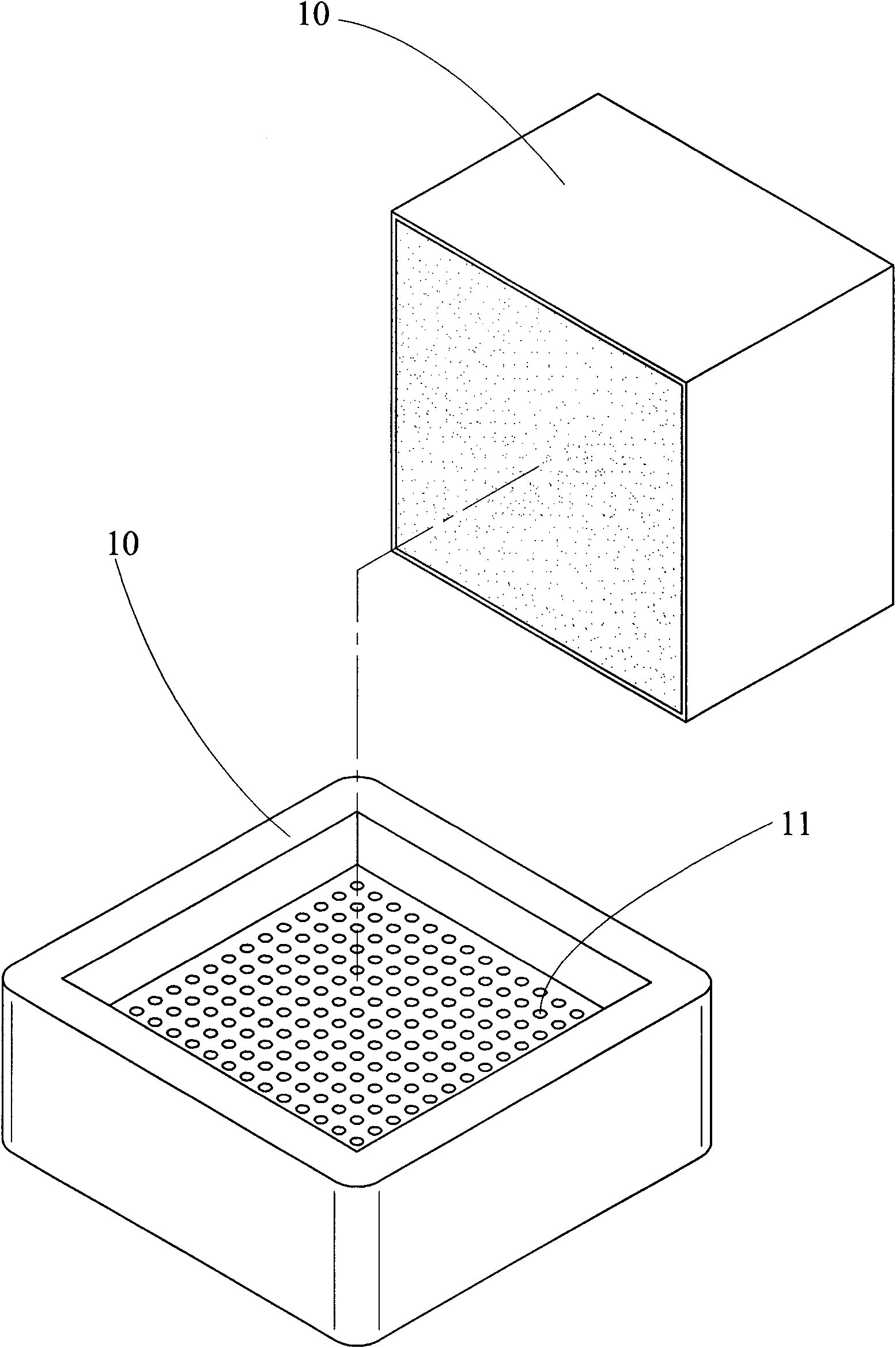 Manufacturing method of hair brush