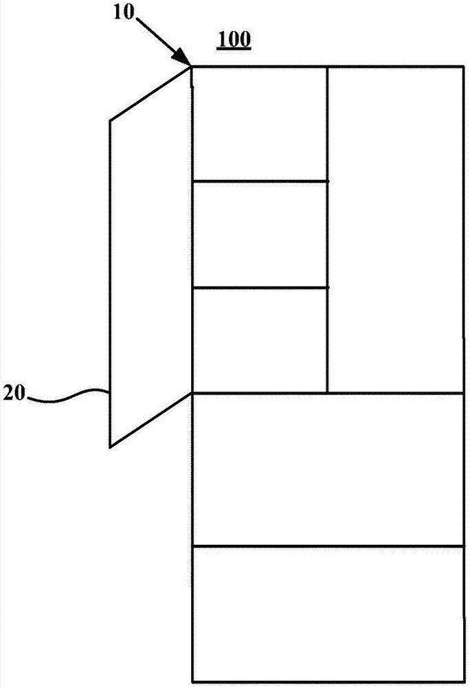 Refrigerant temperature control method based on food materials and computer storage medium