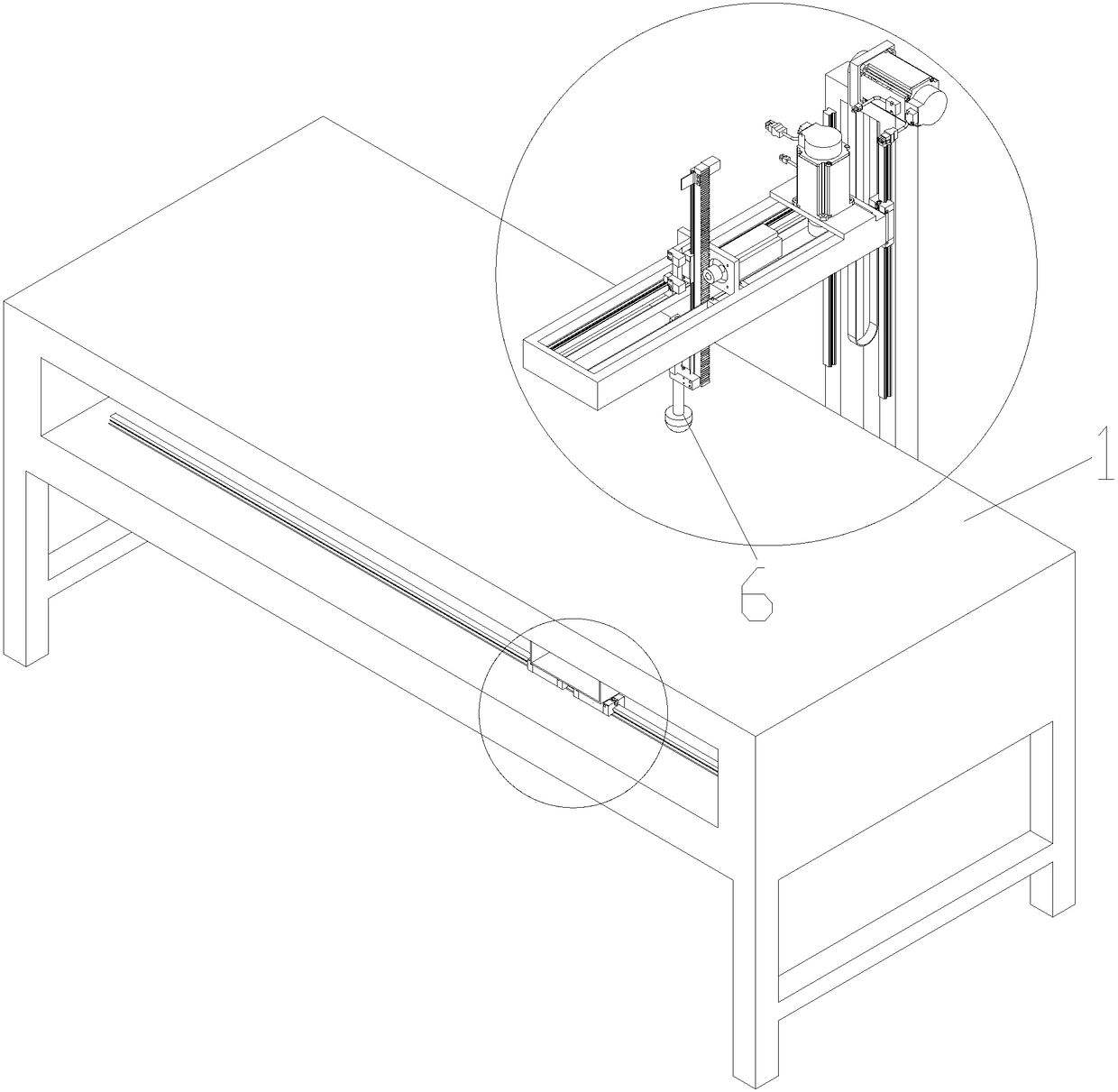 Automatic health-care tendon tapping device