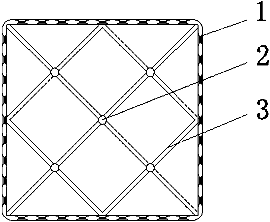 Filter cloth with surface adhered with adhesive layer