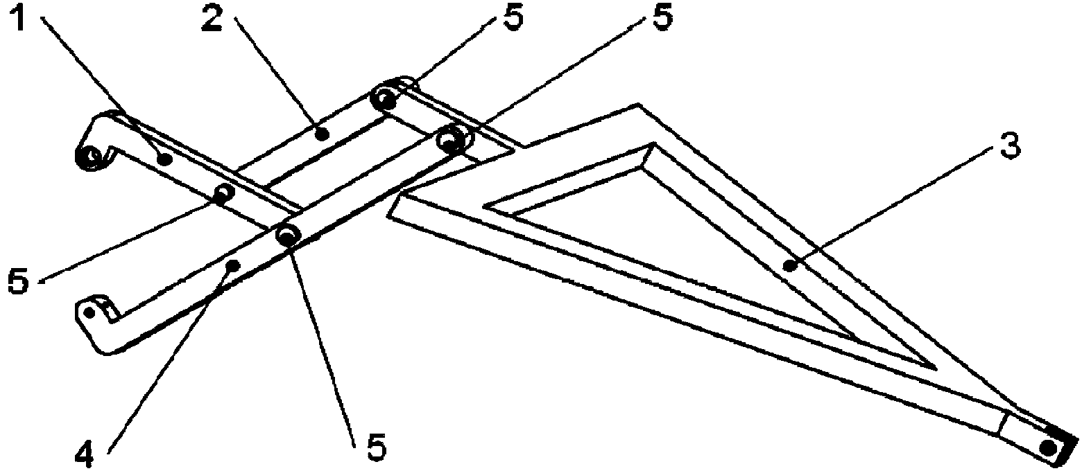 Foldable polyhedral rolling mechanism