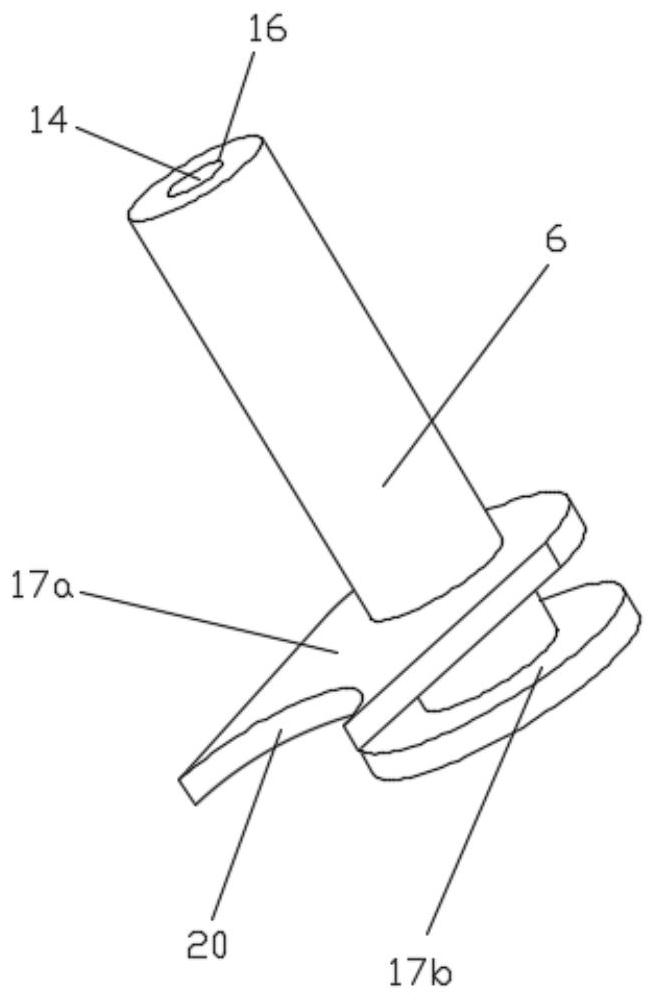 Single-motor automatic ignition control device of gas stove