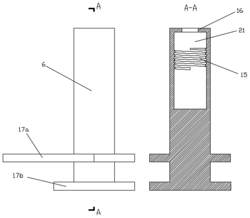 Single-motor automatic ignition control device of gas stove