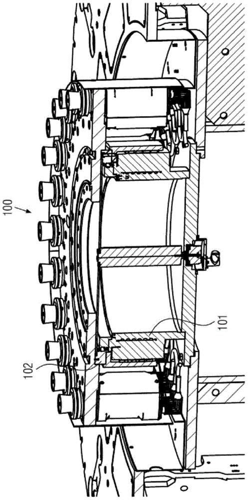 Rotary machine with direct drive